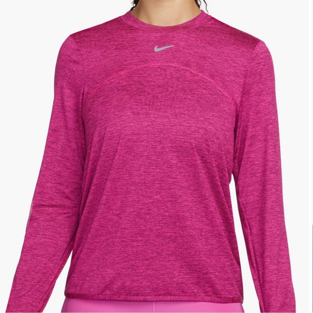 Nike Dri-FIT Swift Element UV Running Top breathable uv protection clothing new